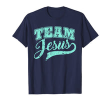 Load image into Gallery viewer, Team Jesus Christian Christianity Funny Church Cute T Shirt
