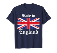 Load image into Gallery viewer, Made in England Union Jack T-Shirt
