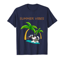 Load image into Gallery viewer, Funny Husky T-shirt in Summer Beach Trip Tee for Lover Gifts
