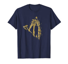 Load image into Gallery viewer, God of War Kratos and Atreus One Color Gold T-shirt
