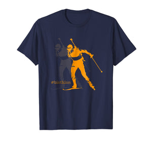 Biathlon Biathlete Skiing Shooting for Men Women Kids