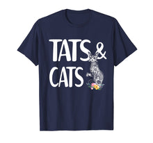 Load image into Gallery viewer, Tats And Cats Gift Shirt
