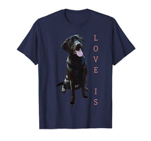 Load image into Gallery viewer, Labrador Retriever Shirt Women Men Kids Black Lab Dog Mom
