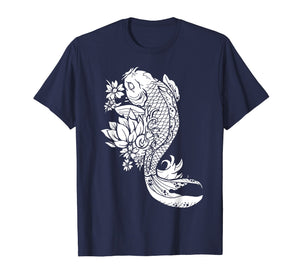 Koi Fish T shirt - Love Koi Fish Shirt