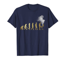 Load image into Gallery viewer, Evolution of Grilling BBQ Barbecue Grill Master T-shirt

