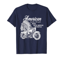 Load image into Gallery viewer, Motorcycle Indian T-shirt
