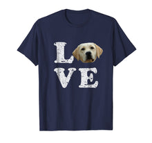 Load image into Gallery viewer, I Love My Yellow Lab T-Shirt | Labrador Retriever Dog Tee
