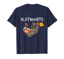 Load image into Gallery viewer, Harry Cute Sloth, Slothwarts Potter T-shirt
