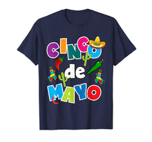 Load image into Gallery viewer, Cinco De Mayo Shirt For Kids Men Women Pinata Sombrero Fun
