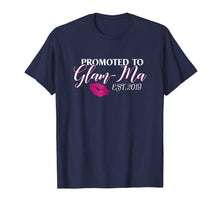Load image into Gallery viewer, Promoted Glamma Est.2019 New Grandma T-Shirt
