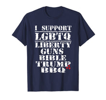 Load image into Gallery viewer, lgbtq bbq kentucky t shirt
