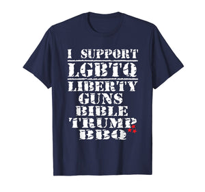lgbtq bbq kentucky t shirt