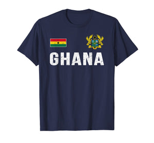 Ghana T-shirt Ghanaian Flag Souvenir Gift