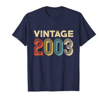 Load image into Gallery viewer, Retro Vintage 2003 Shirt 16th Birthday Gift Ideas Girls Boys
