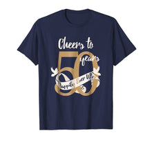 Load image into Gallery viewer, 50th Wedding Anniversary T-Shirt Gift For Couples
