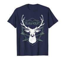 Load image into Gallery viewer, Elkaholic Elk Hunting Shirts For Men T-Shirt
