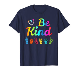Be Kind Love ASL Sign Language Nonverbal Teacher Student