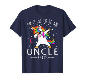 I'm Going To Be An Uncle 2019 Unicorn T-Shirt
