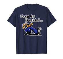 Load image into Gallery viewer, Good Vibes Vintage Keep on Truckin' 1970's T Shirt
