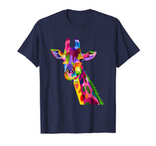 Load image into Gallery viewer, Giraffe t shirt; Love Animal t shirt; Love Giraffe t shirt
