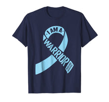 Load image into Gallery viewer, I Am A Warrior Prostate Cancer Awareness T-Shirt
