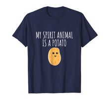 Load image into Gallery viewer, My Spirit Animal Is A Potato Shirt - Cute Potato T-shirt
