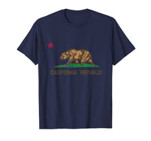Load image into Gallery viewer, California State Flag Vintage Distressed T Shirt
