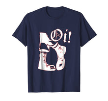 Load image into Gallery viewer, Oi and Boots Skinhead Music T-Shirt
