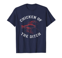 Load image into Gallery viewer, Crawfish Chicken Ditch Retro Cajun Food Gift Shirt
