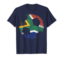 Load image into Gallery viewer, South Africa Soccer Ball Flag Jersey Shirt African Football
