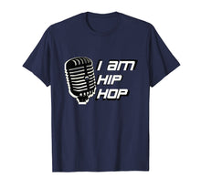 Load image into Gallery viewer, Hip Hop Microphone and Music T-Shirt
