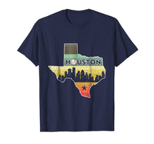 Load image into Gallery viewer, Houston Retro Baseball T-Shirt - Vintage Houston Baseball
