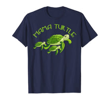 Load image into Gallery viewer, Mens Womens T Shirts Mama Turtle Family Mother&#39;s Day
