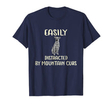 Load image into Gallery viewer, Mountain Cur T Shirt, Easily Distracted by Mountain Cur Tee
