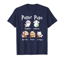 Load image into Gallery viewer, Harry Pawter Cute Puppy Dogs Potter Pups T Shirt for Women
