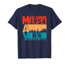 Load image into Gallery viewer, Made in May 1954 - 65th Birthday T-Shirt 65 years old Gift
