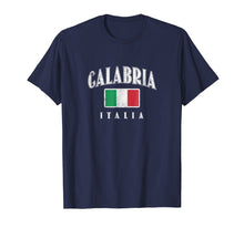 Load image into Gallery viewer, Calabria Italy T-shirt Italian Souvenir Italia Calabrese
