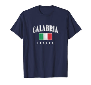 Calabria Italy T-shirt Italian Souvenir Italia Calabrese