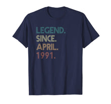Load image into Gallery viewer, 28th Birthday gift 28 Years Old Legend Since April 1991
