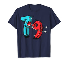 Load image into Gallery viewer, 7 ate (8) 9 Funny Math T Shirt

