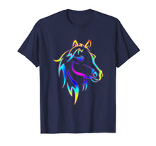 Load image into Gallery viewer, Horse Art T Shirt Equestrian Horse Riding Lover
