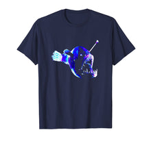 Load image into Gallery viewer, Angler Fish Art T Shirt
