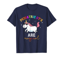 Load image into Gallery viewer, Rainbow Unicorn Pediatric OT Shirt Occupational Therapy Tee
