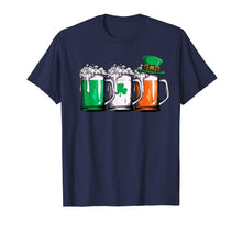 Load image into Gallery viewer, Irish Beer Shirt Ireland Flag St Patricks Day Men Women Gift
