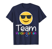 Load image into Gallery viewer, Emoji Team KINDERGARTEN Teacher T Shirt for lover
