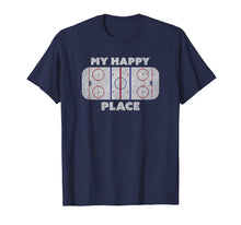 Load image into Gallery viewer, My Happy Place | Hockey, Figure &amp; Speed Skating Rink T-Shirt
