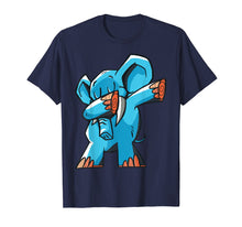 Load image into Gallery viewer, Dabbing Elephant t shirt; Dab t shirt; Elephant Lover tshirt
