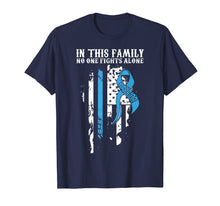 Load image into Gallery viewer, Prostate Cancer Awareness Ribbon T Shirts
