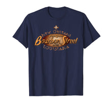 Load image into Gallery viewer, New Orleans Louisiana Bourbon Street French Quarter T-Shirt
