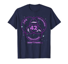 Load image into Gallery viewer, 42 Answer to Life Universe Everything T-Shirt
